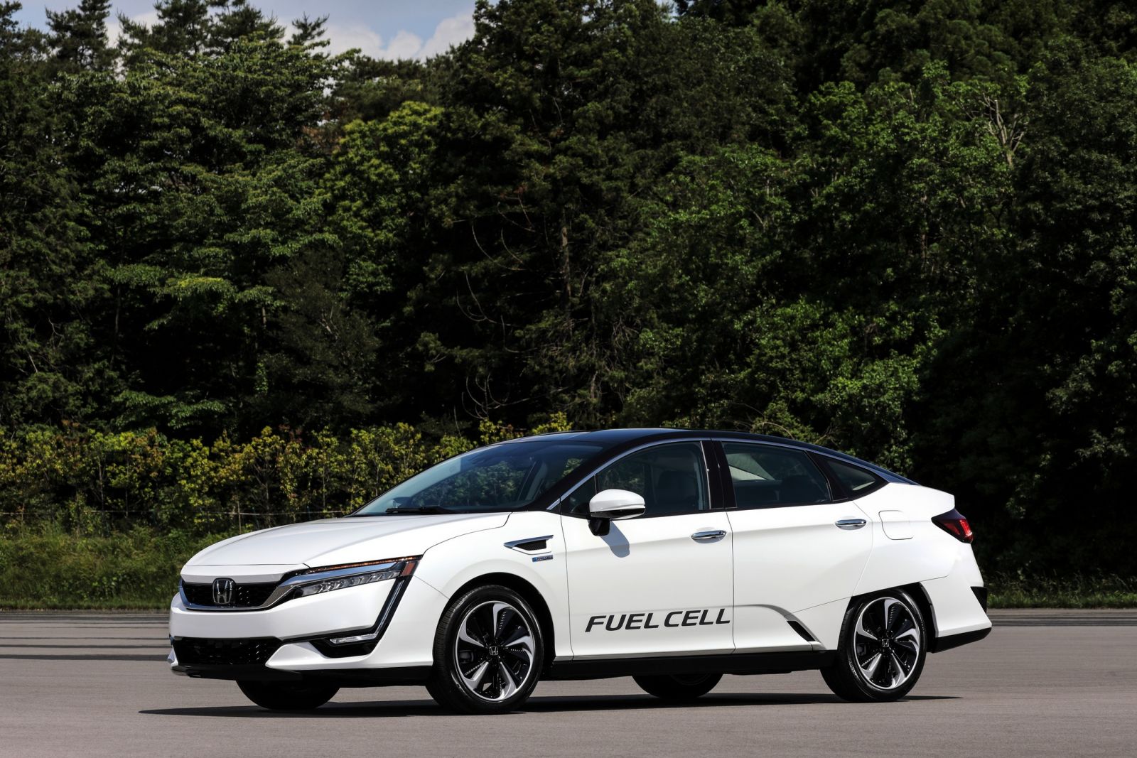 2018 honda clarity fuel shop cell